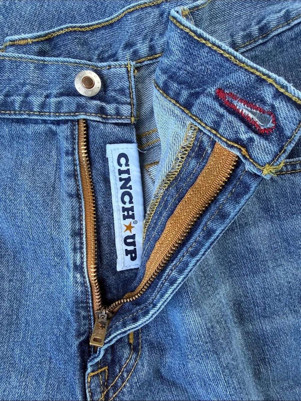 Cinch White Label 42x32 Relaxed Fit Straight Leg Western Men’s Jeans